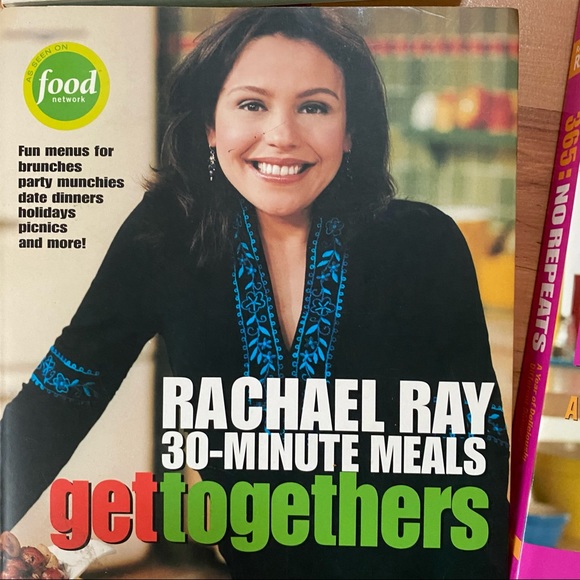 Rachel Ray 4-Book Cookbook Collection - Picture 6 of 6
